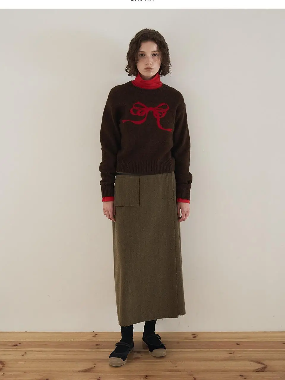 [모음전] 벤시몽 RIBBON JACQUARD KNIT - 3color 상세페이지 6